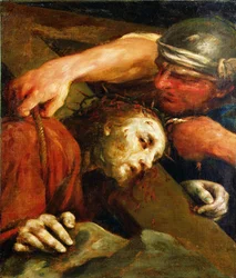 Christ carrying the cross